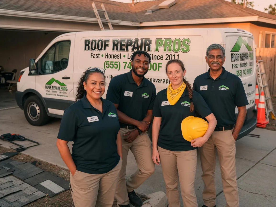 Roof Repair company in Stockton, CA