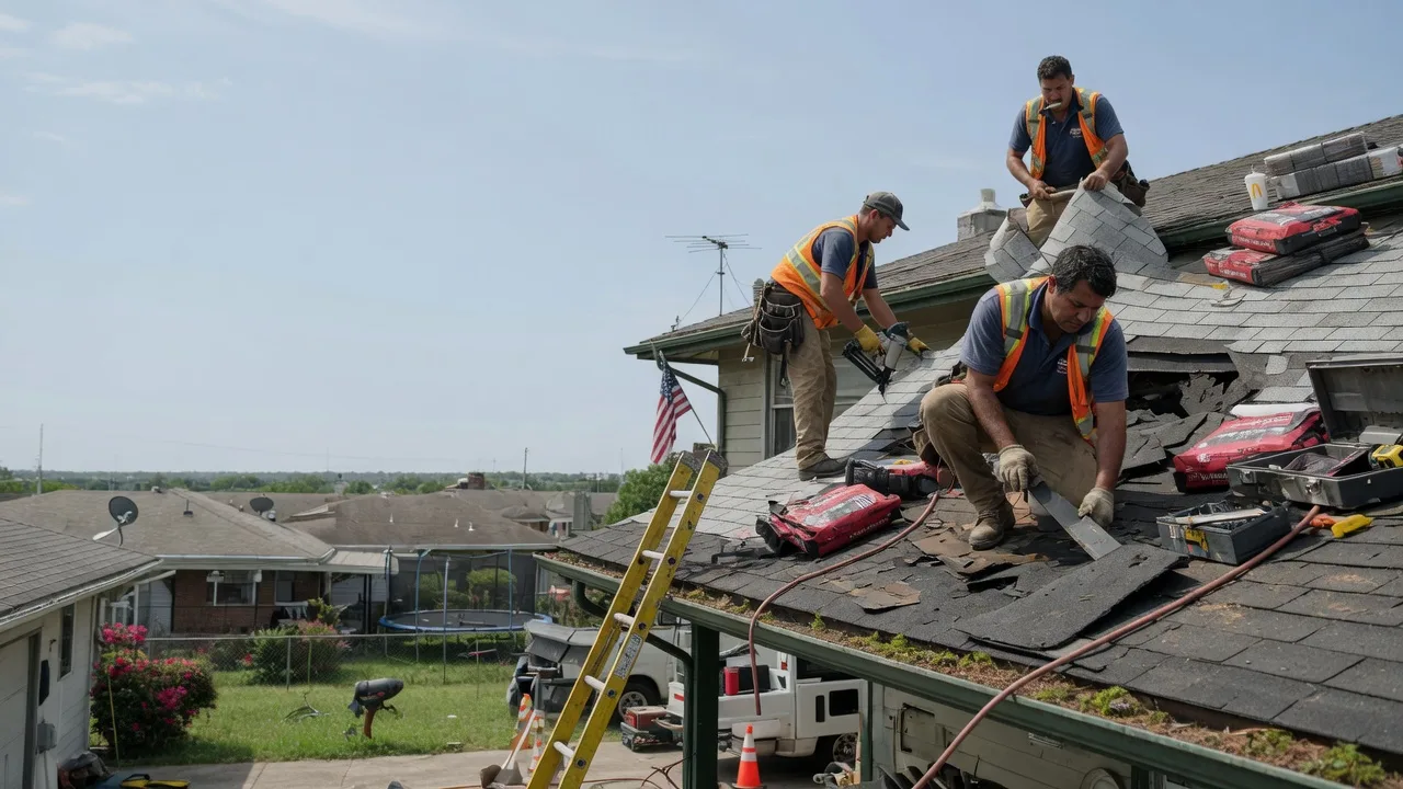 Roof Repair in Stockton, CA near me